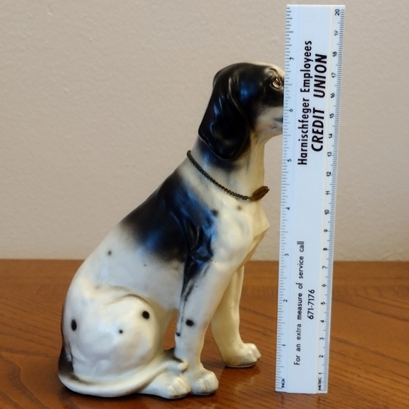 Erich Stauffer Champion Cocker Spaniel and Pointer Ceramic Dog Figurines - Picture 8 of 16